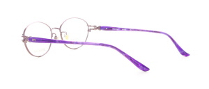 No120. Hanae Moriメガネ HANAE MORI（ハナエモリ）HM-2102 Size.53 Col.CR｜メガネ(眼鏡